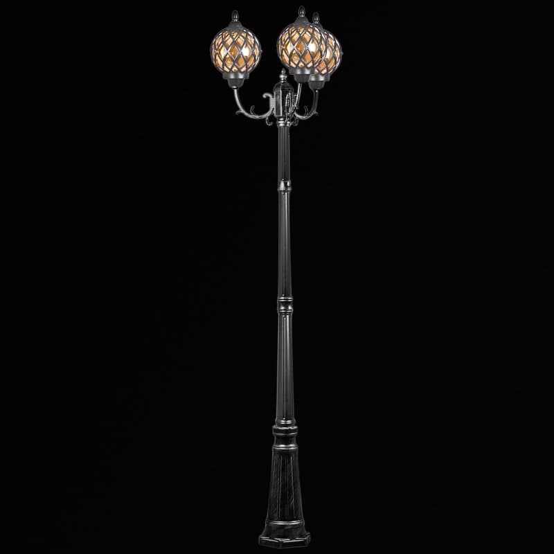 Фонарь Sneha 9018-1(M)/3L-H2320 BK