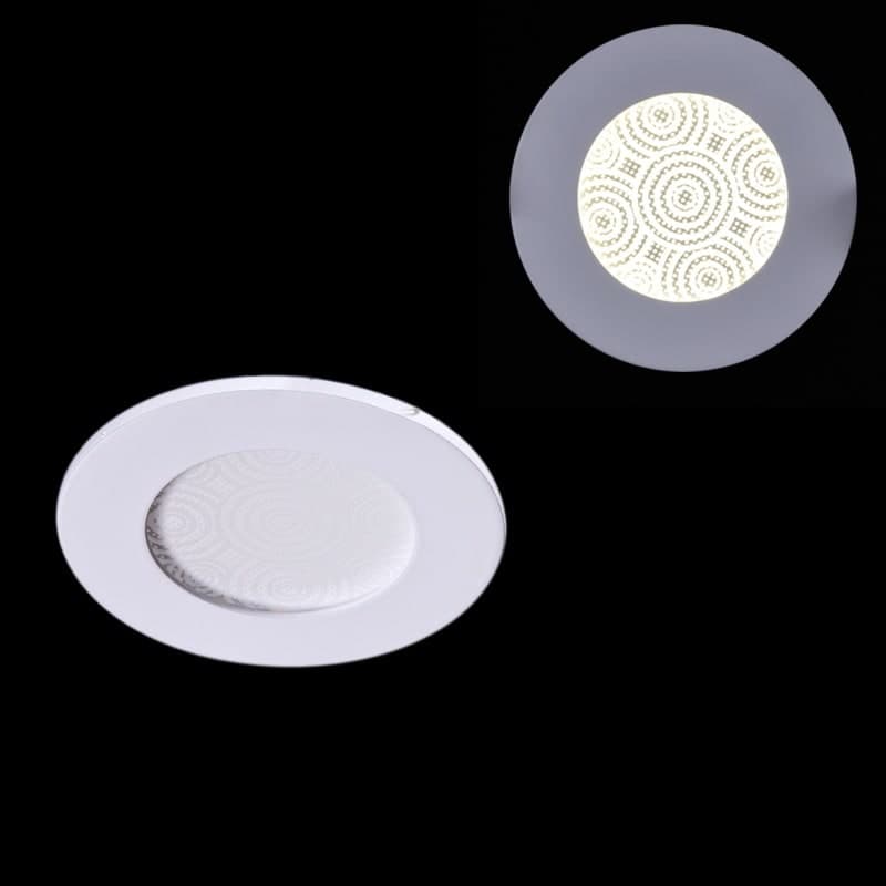 Панель светодиодная Reluce 30103-9.0-001TM LED3W 4200K WH/3D