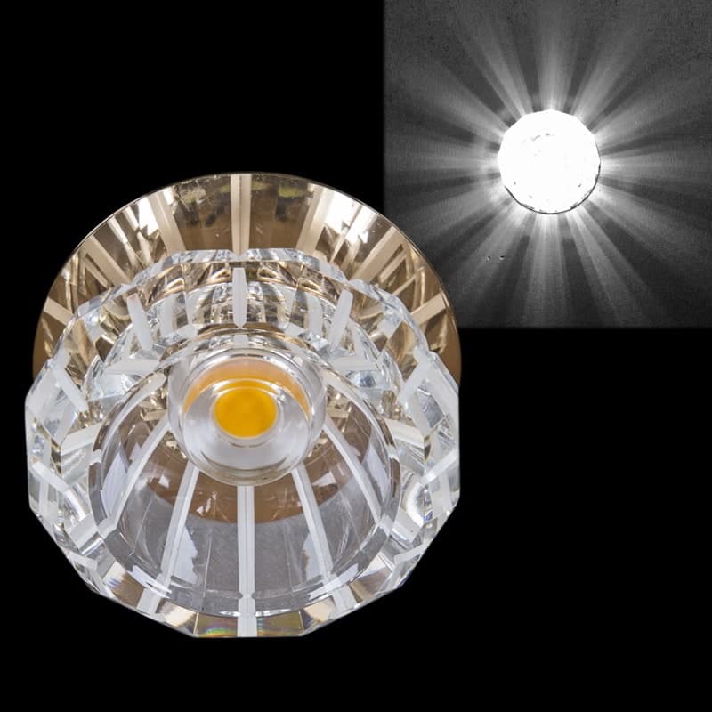 Светильник точечный Reluce 09036-9.0-001T LED COB10W GD
