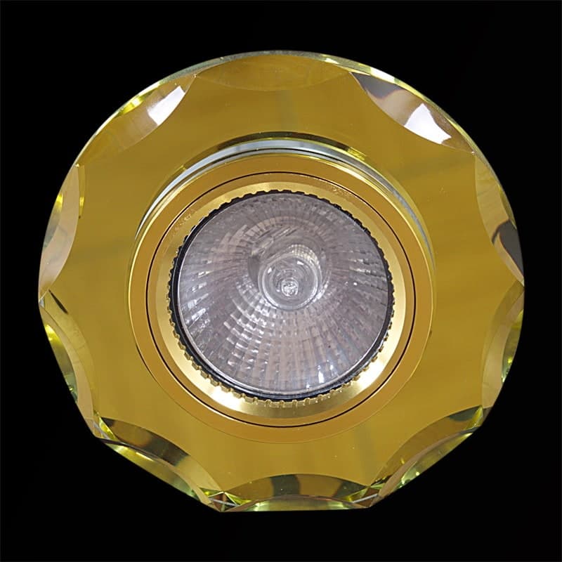 Светильник точечный Reluce 06168-9.0-001FLY MR16 YL+GD (06186-9.0-001)
