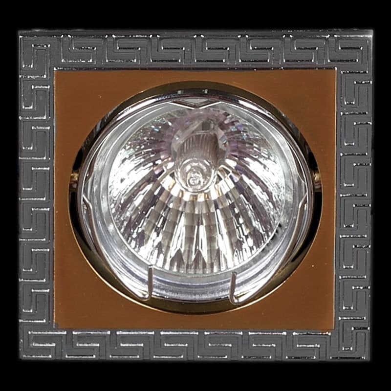 Светильник точечный Sneha 4015/E1 MR16 SG+CR