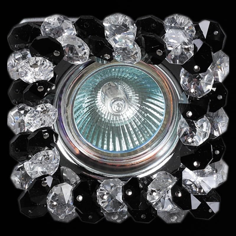 Светильник точечный Sneha 706/CT MR16 CR/CL+BK