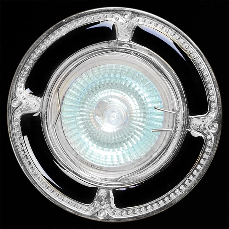 Светильник точечный Reluce 01019-9.0-001AK MR16 BK+CR