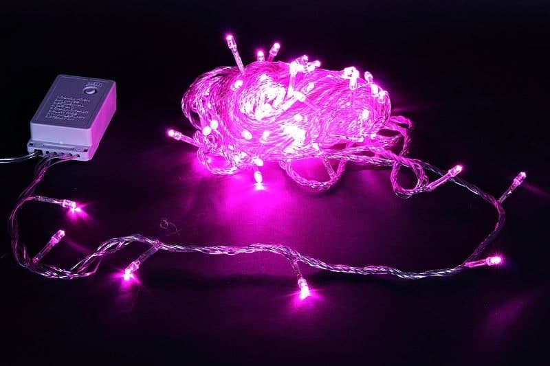 Гирлянда светодиодная 10м 100LED с контроллером Sneha A-001 LED PP