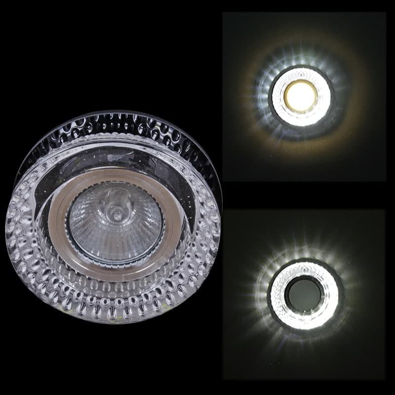 Светильник точечный Reluce 71090-9.0-001D MR16 +LED3W BK
