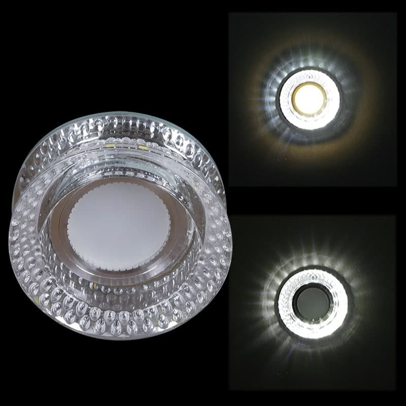 Светильник точечный Reluce 71090-9.0-001D MR16 +LED3W WT