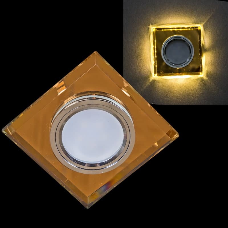 Светильник точечный Reluce 16310-9.0-001LF MR16+LED3W TEA