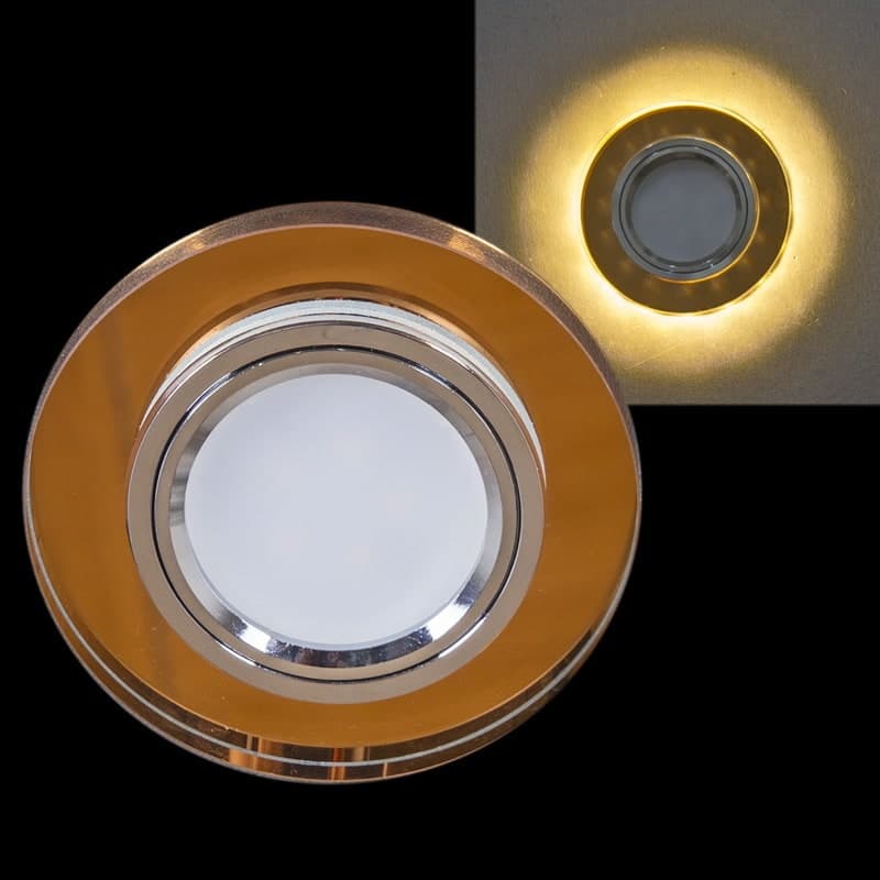Светильник точечный Reluce 16309-9.0-001LF MR16+LED3W TEA