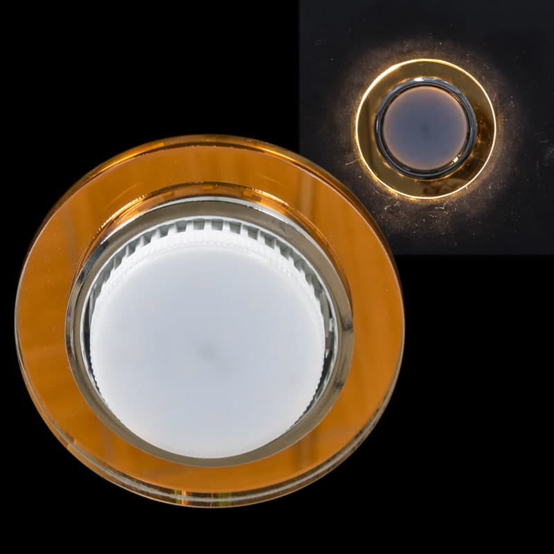Светильник точечный Reluce 53304-9.0-001LF GX53+LED4W TEA