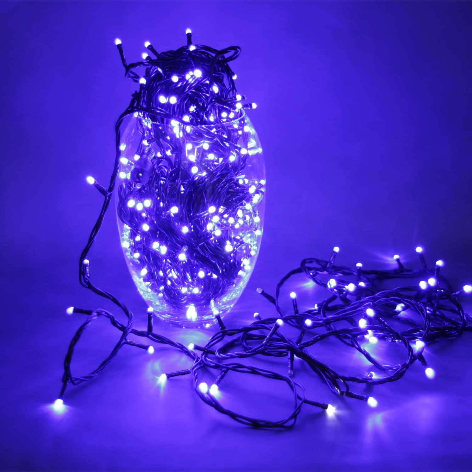 Гирлянда светодиодная 30м 300 LED влагозащищенная Sneha A-047R BL