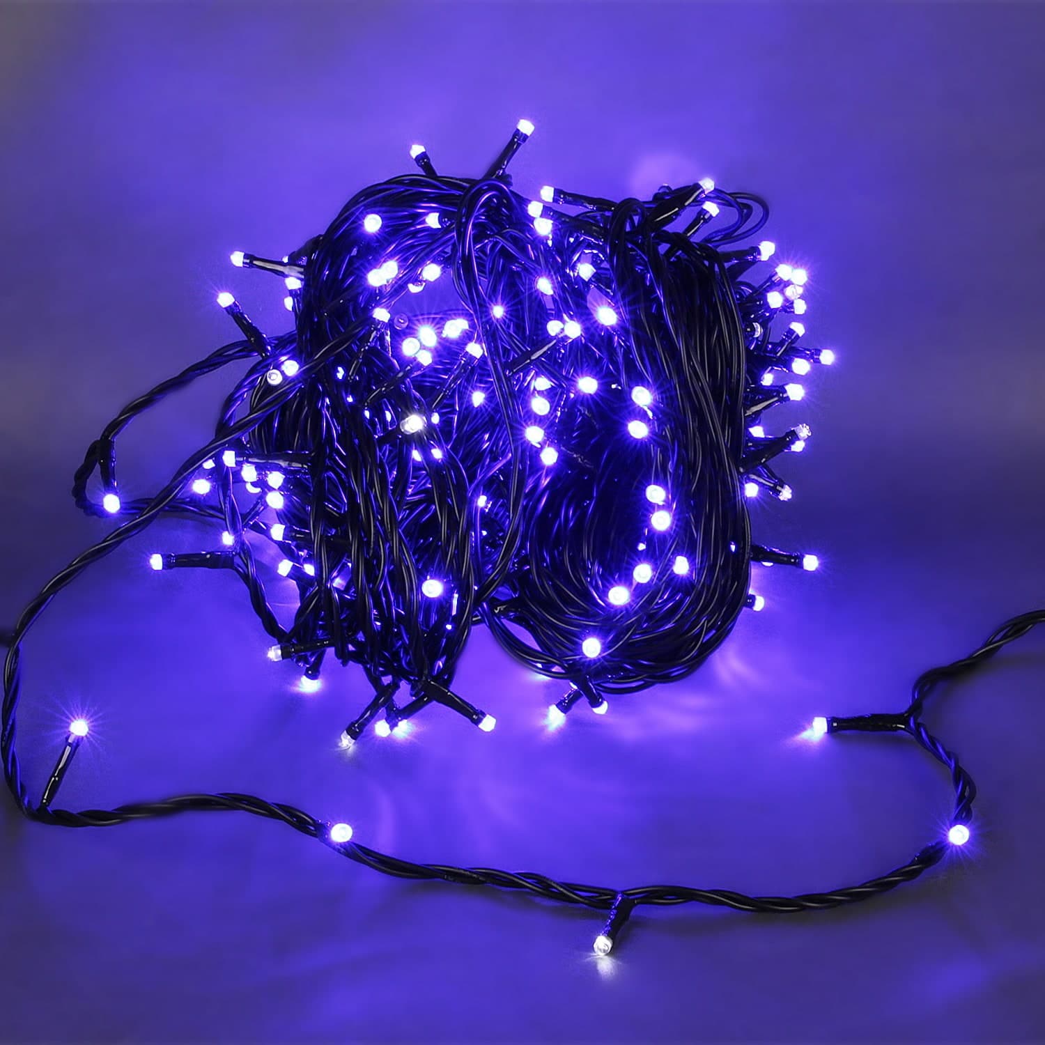 Гирлянда светодиодная 30м 300 LED влагозащищенная Sneha A-047R BL