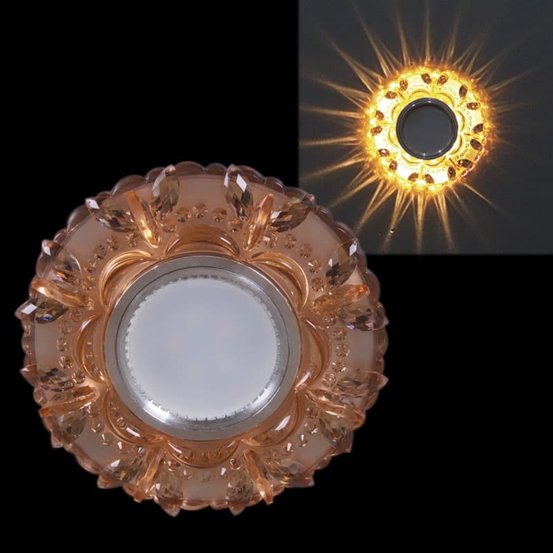Светильник точечный Reluce 22004-9.0-001PL MR16+LED3W TEA
