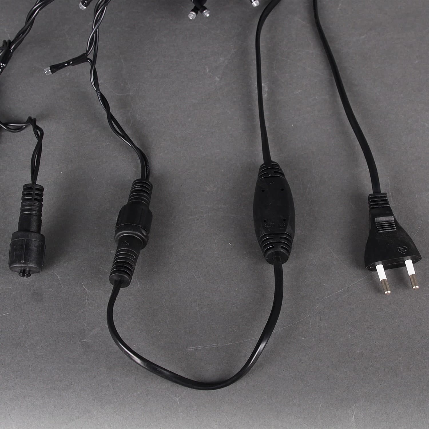 Гирлянда светодиодная 30м 300 LED влагозащищенная Sneha A-047R BL