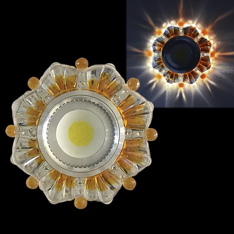 Светильник точечный Reluce 42235-9.0-001PL MR16+LED3W CL/BN