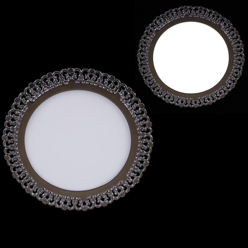 Панель светодиодная Reluce 52512-9.0-001RD LED12W CR