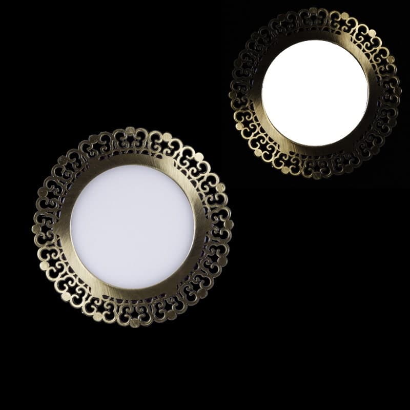 Панель светодиодная Reluce 52506-9.0-001RD LED6W ABN