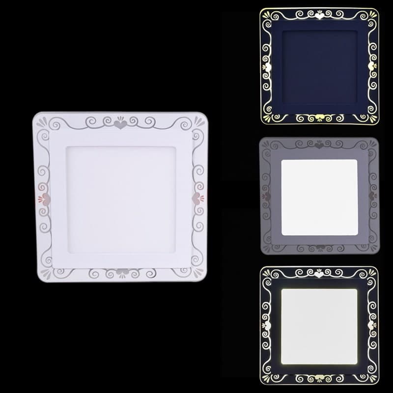 Панель светодиодная Reluce 65006-9.0-001RD LED6+3W WT