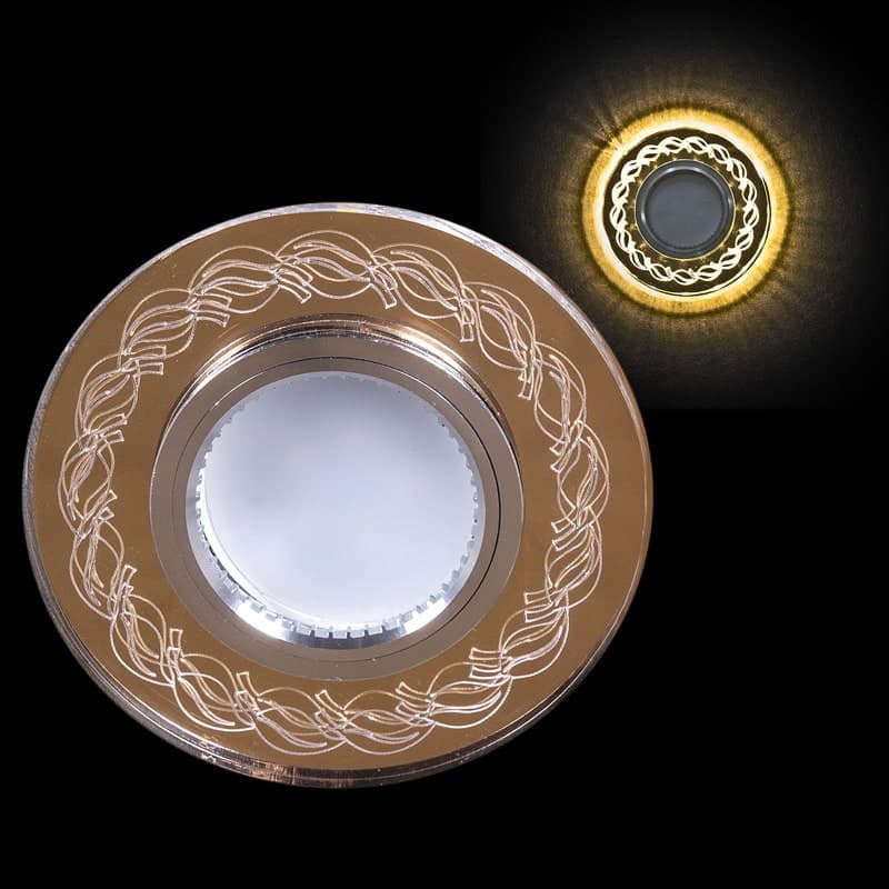 Светильник точечный Reluce 00923-9.0-001CN MR16+LED3W FGD