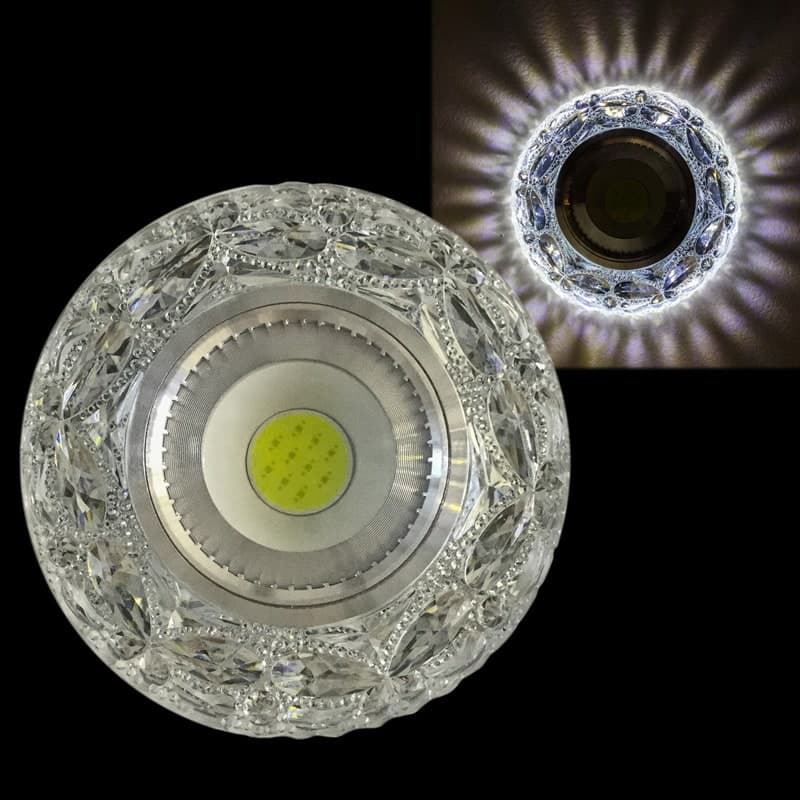Светильник точечный Reluce 42040-9.0-001PL MR16+LED3W CL