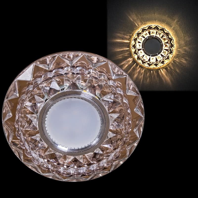 Светильник точечный Reluce 22046-9.0-001PL MR16+LED3W TEA