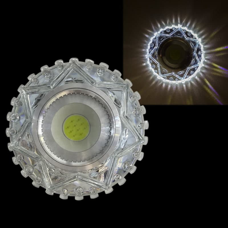 Светильник точечный Reluce 42183-9.0-001PL MR16+LED3W CL