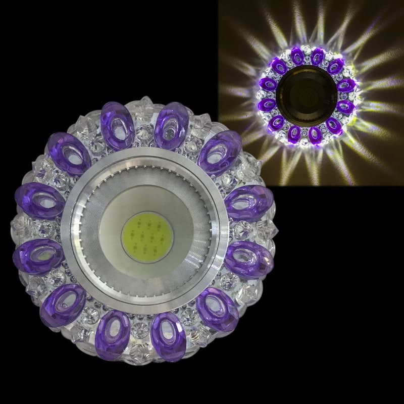 Светильник точечный Reluce 42225-9.0-001PL MR16+LED3W CL/PP