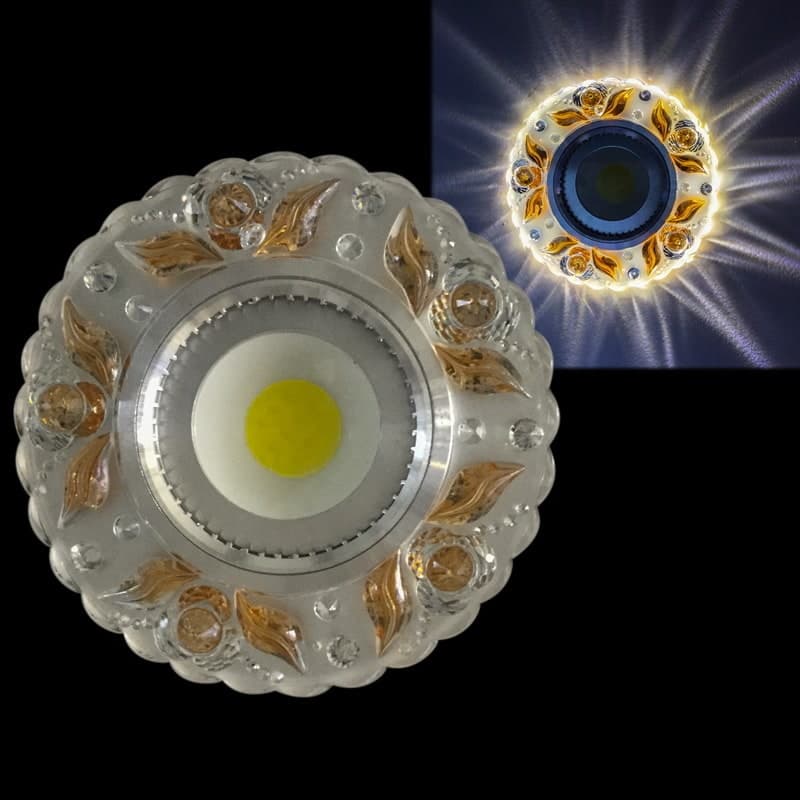 Светильник точечный Reluce 42236-9.0-001PL MR16+LED3W CL/TEA