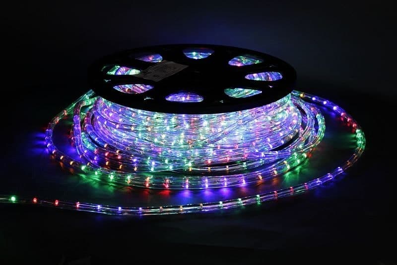 Дюралайт круглый Sneha 11-2W-100M-220V-LED-U MIX