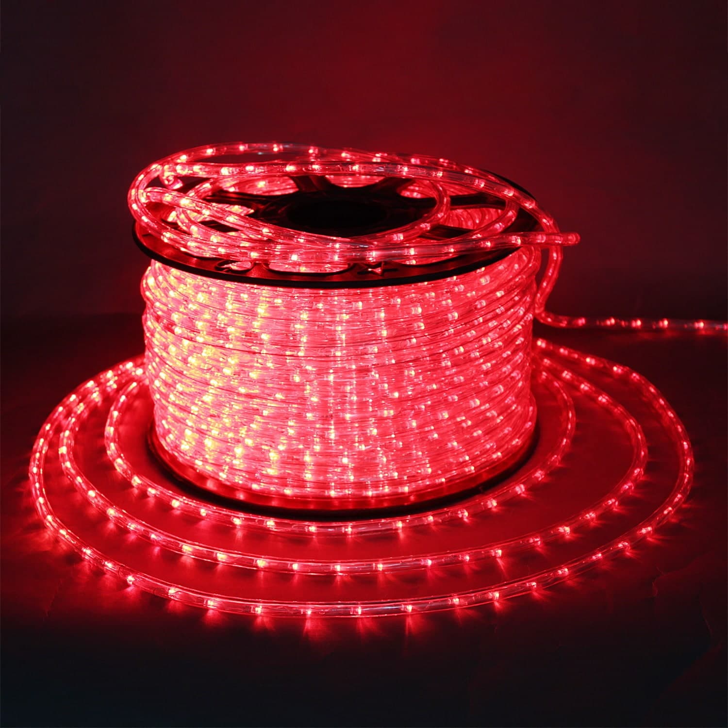Дюралайт круглый Sneha 11-2W-100M-220V-LED-U RD