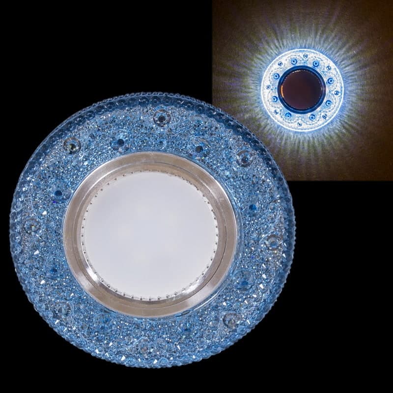 Светильник точечный Reluce 11063-9.0-001LD MR16+LED3W BL