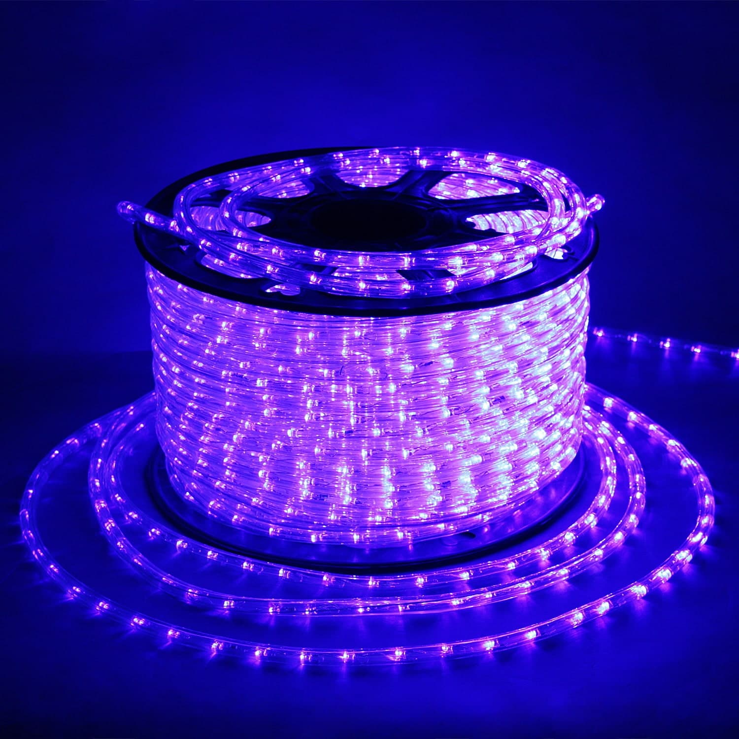 Дюралайт круглый Sneha 11-2W-100M-220V-LED-U BL