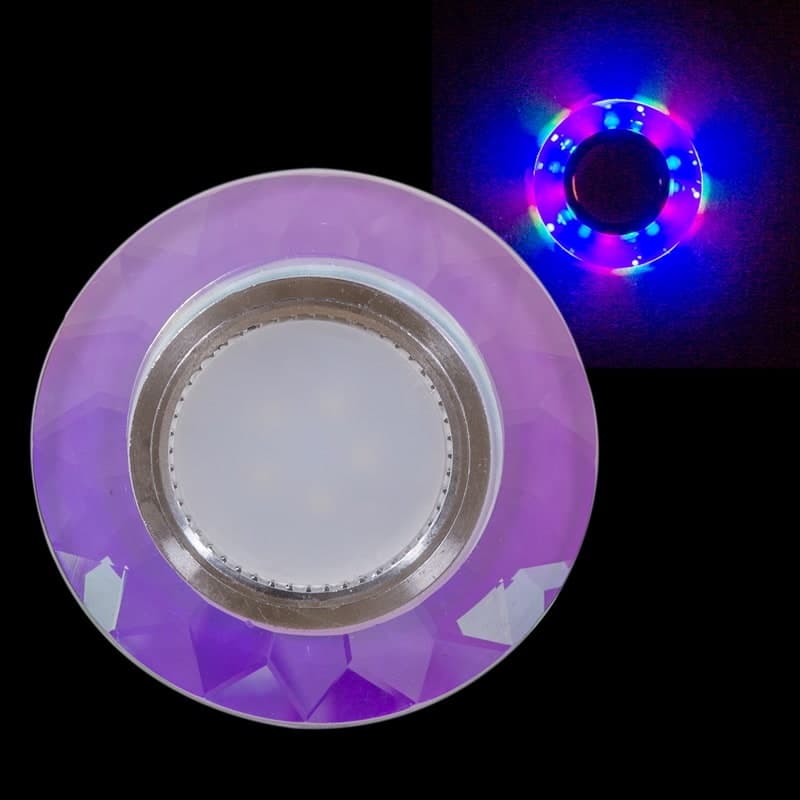 Светильник точечный Reluce 14008-9.0-001LD MR16+LED3W CLF/MIX