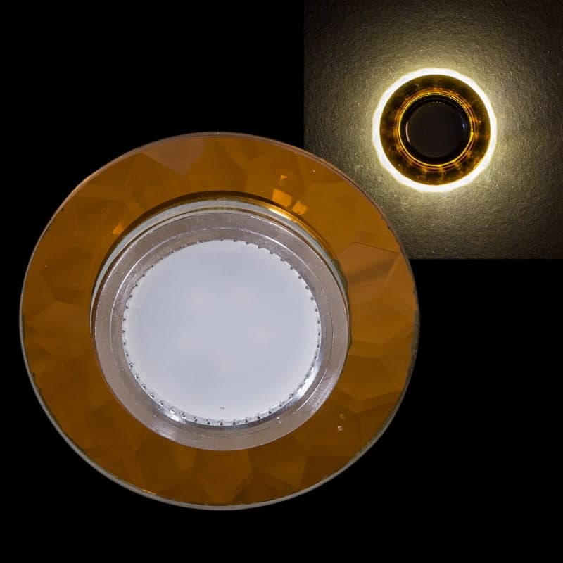 Светильник точечный Reluce 14008-9.0-001LD MR16+LED3W TEA
