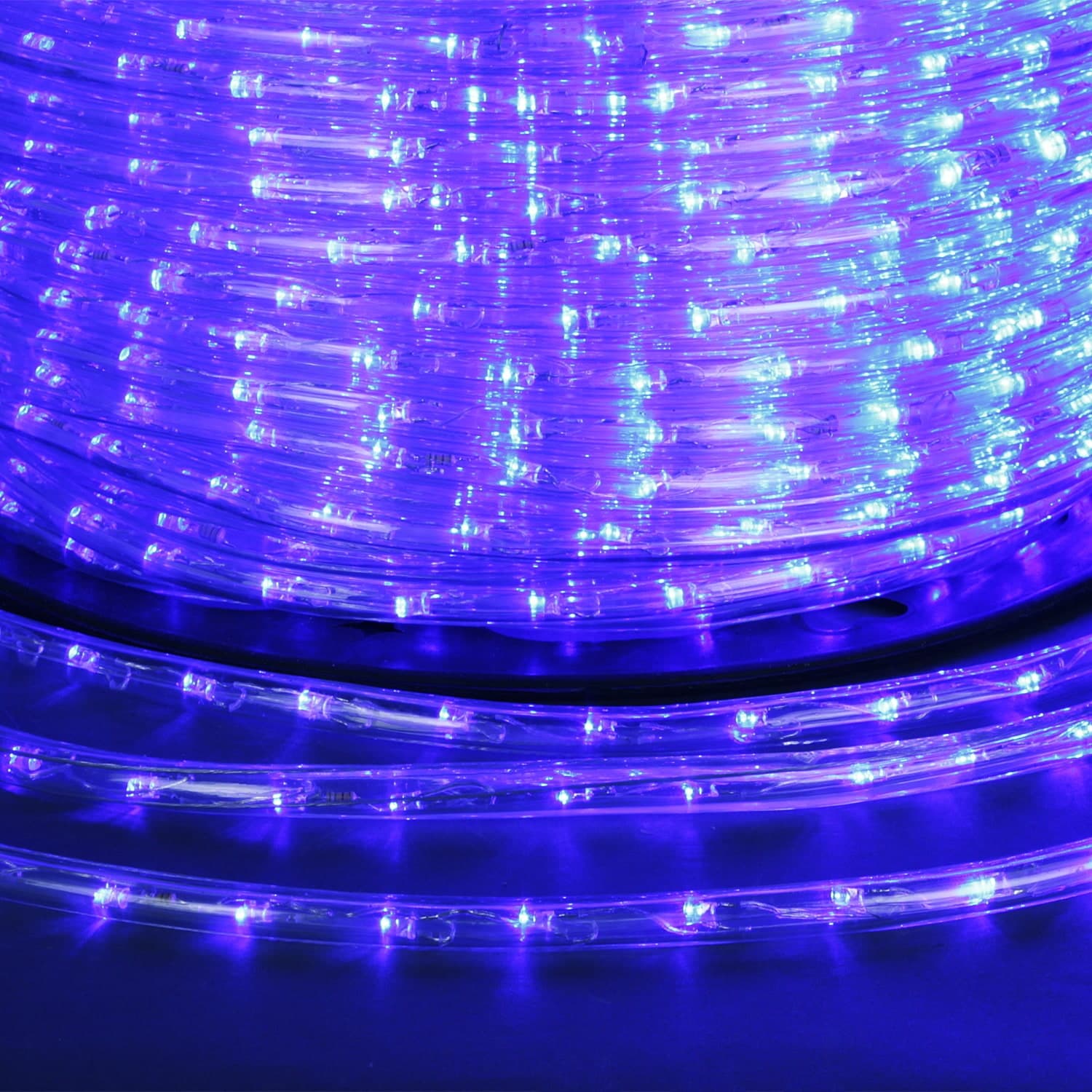 Дюралайт круглый Sneha 11-2W-100M-220V-LED-U BL