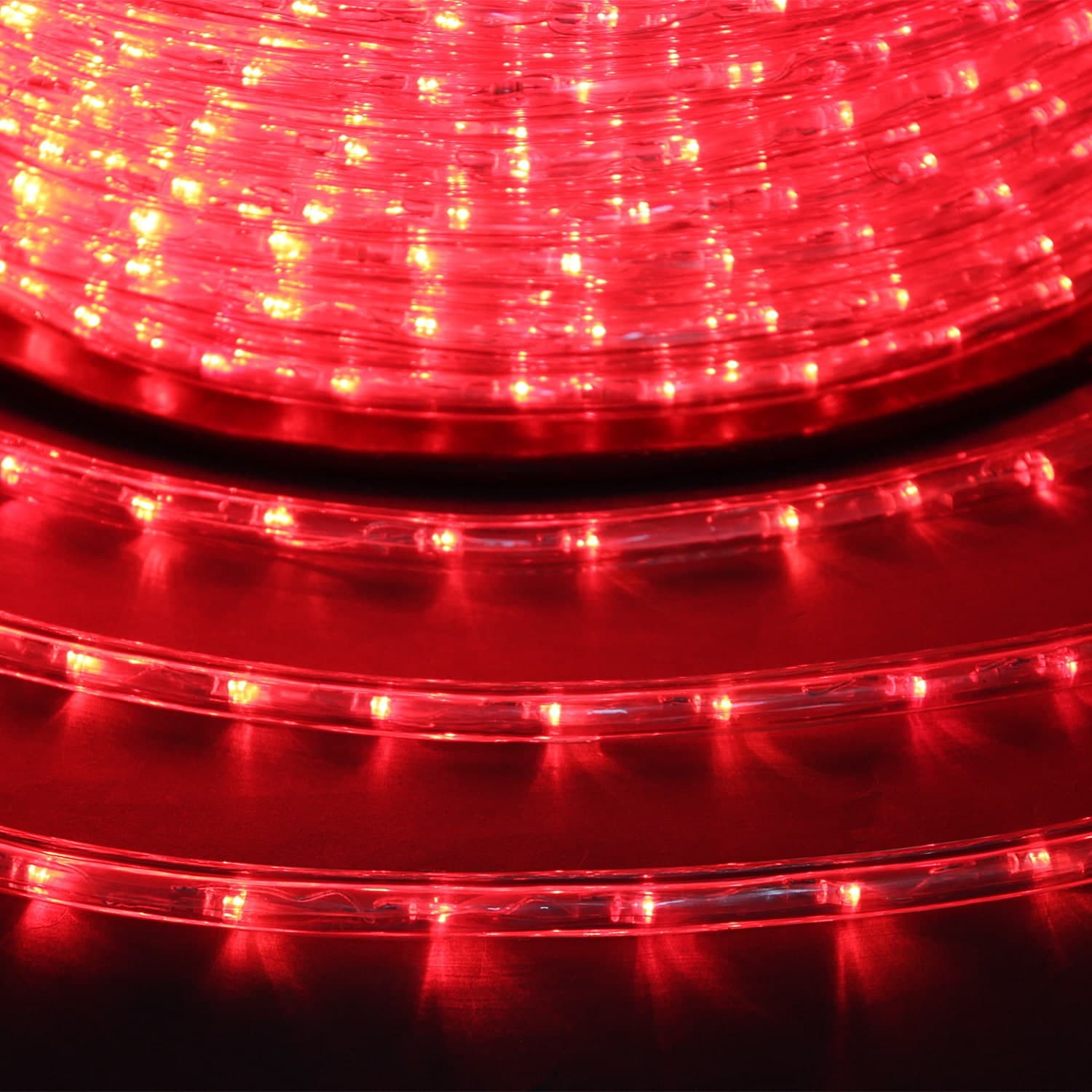 Дюралайт круглый Sneha 11-2W-100M-220V-LED-U RD