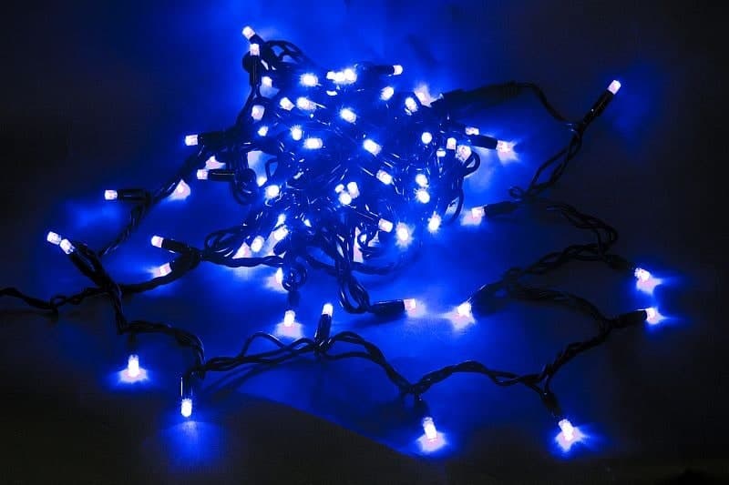 Гирлянда светодиодная 10м 100LED влагозащищен. морозостойкая Sneha A-026A BL