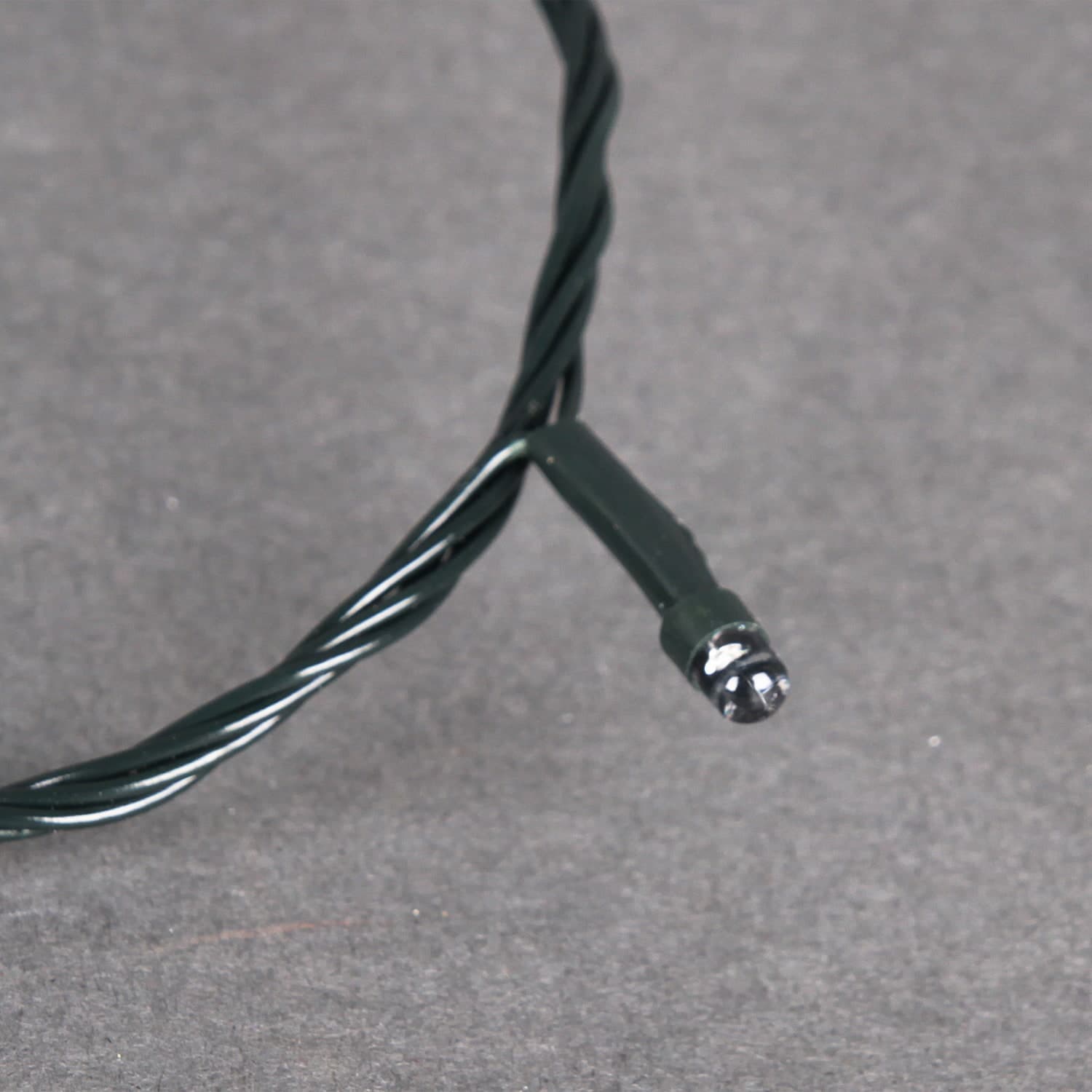 Гирлянда светодиодная 10м 100LED, зеленый провод Sneha A-001A LED RGB
