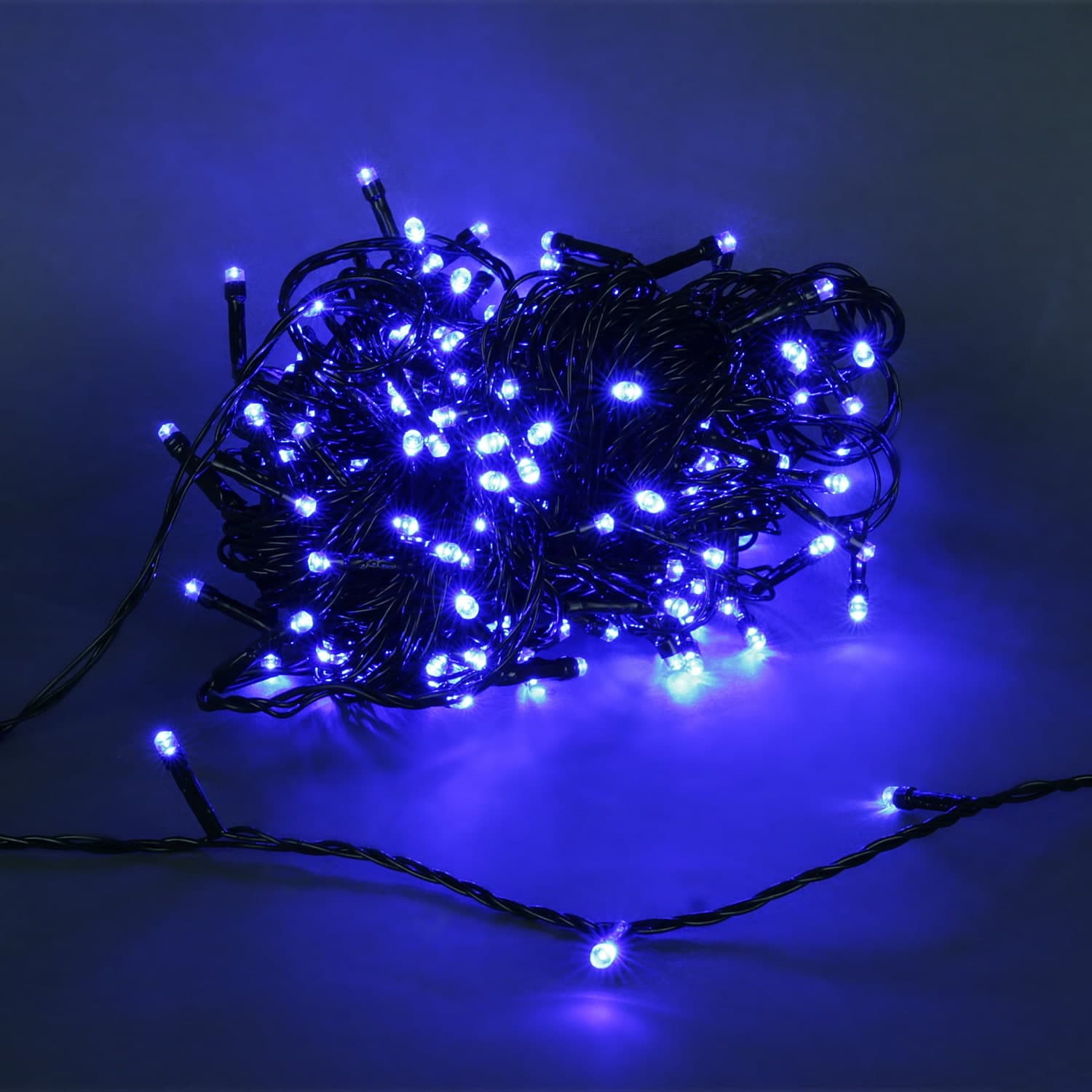 Гирлянда светодиодная 18м 200LED влагозащищенная Sneha A-244 BLUE