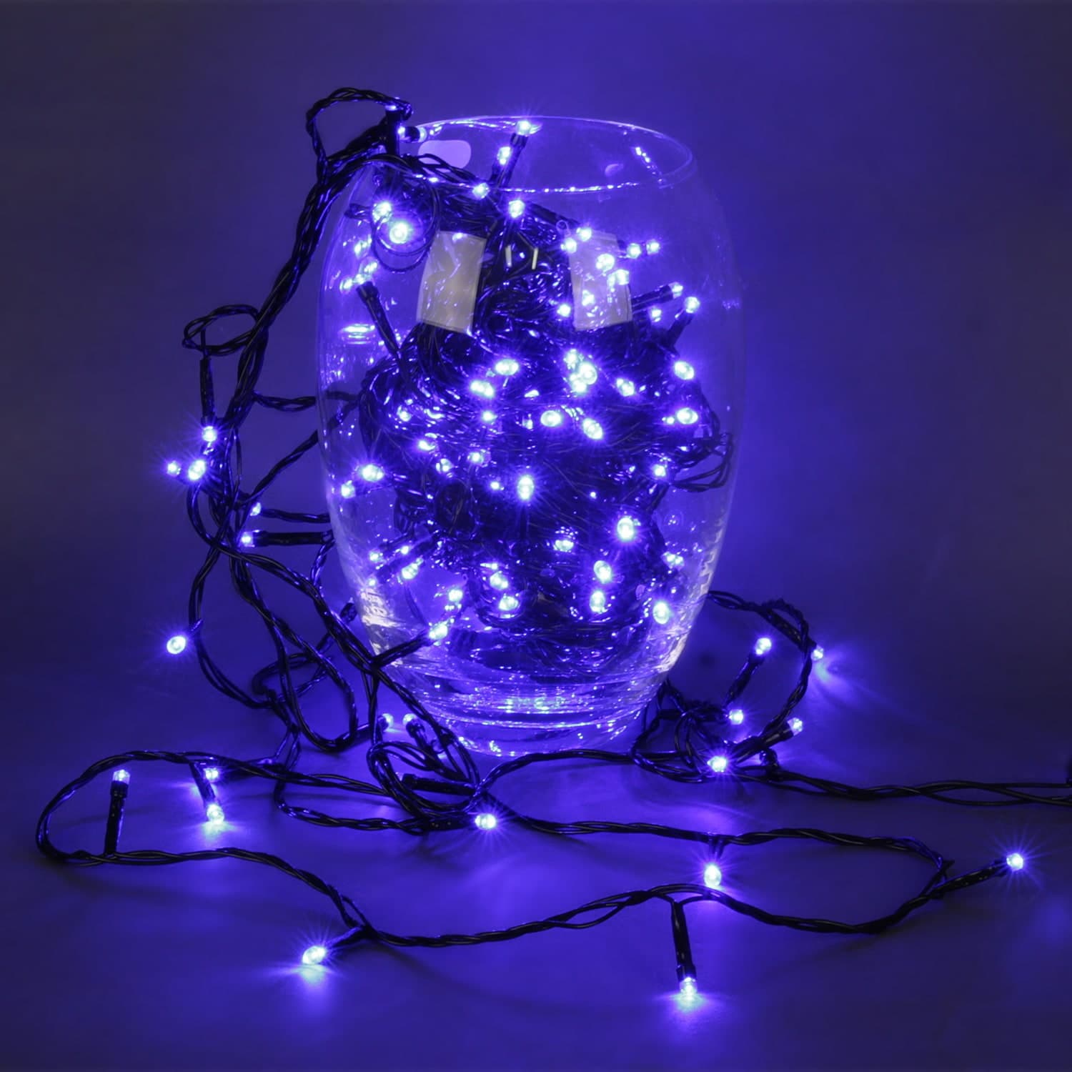 Гирлянда светодиодная 18м 200LED влагозащищенная Sneha A-244 BLUE