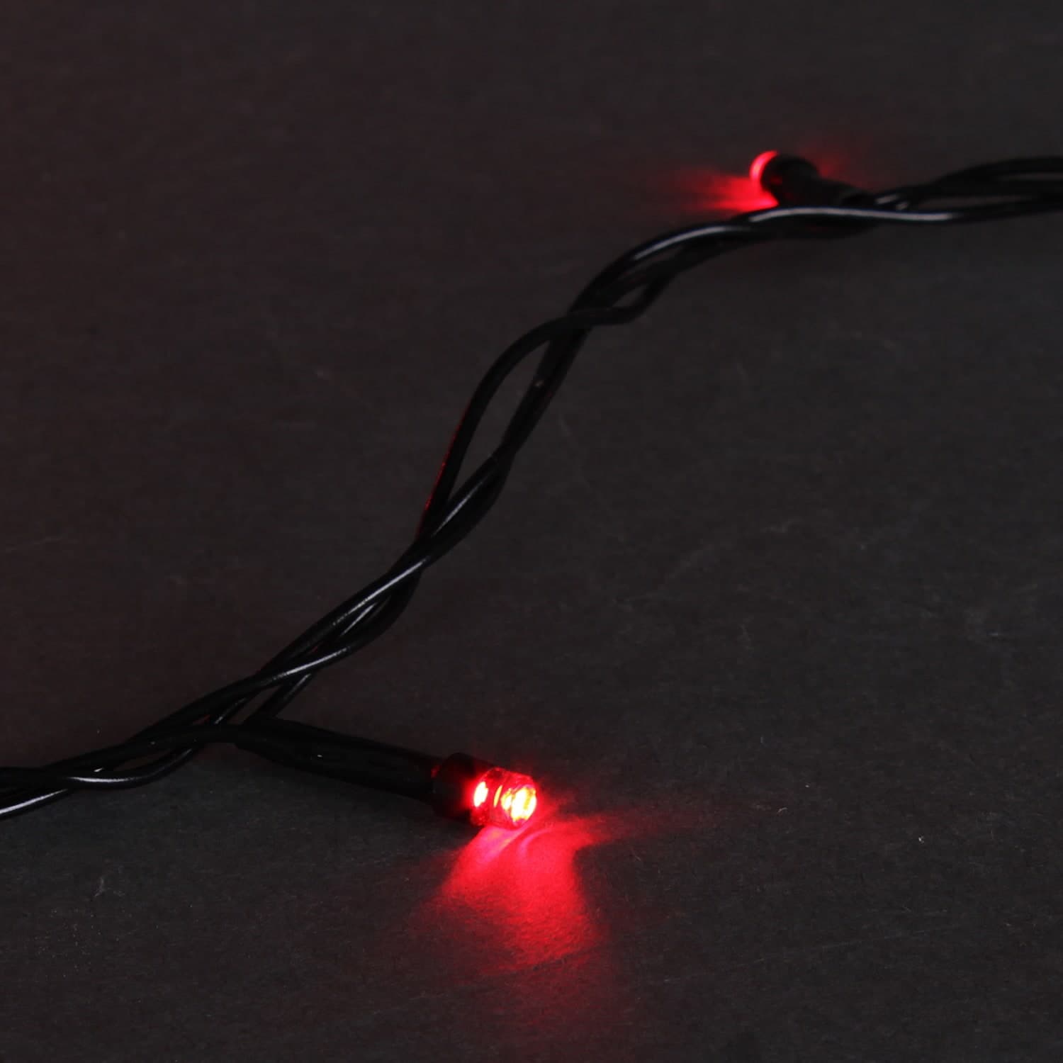 Гирлянда светодиодная 18м 200LED влагозащищенная Sneha A-244 RD
