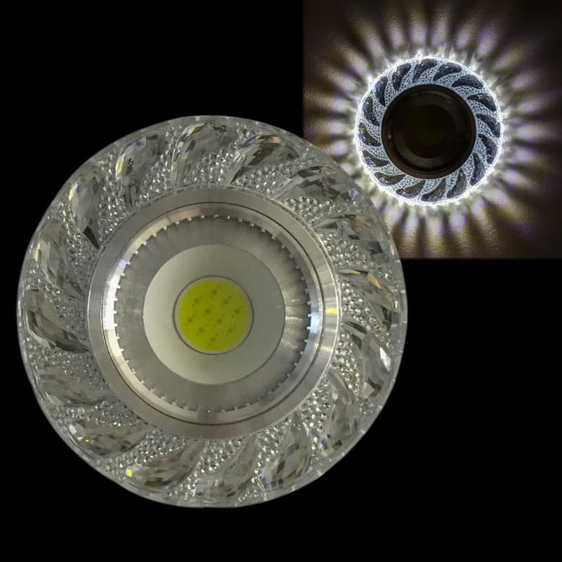 Светильник точечный Reluce 42203-9.0-001PL MR16+LED3W CL