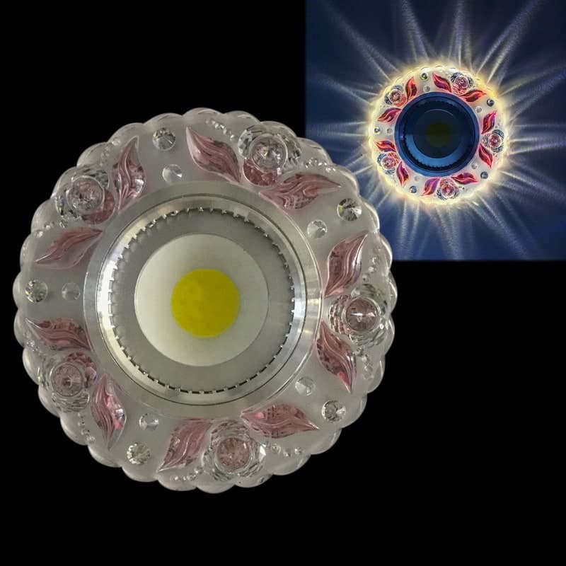 Светильник точечный Reluce 42236-9.0-001PL MR16+LED3W CL/PK