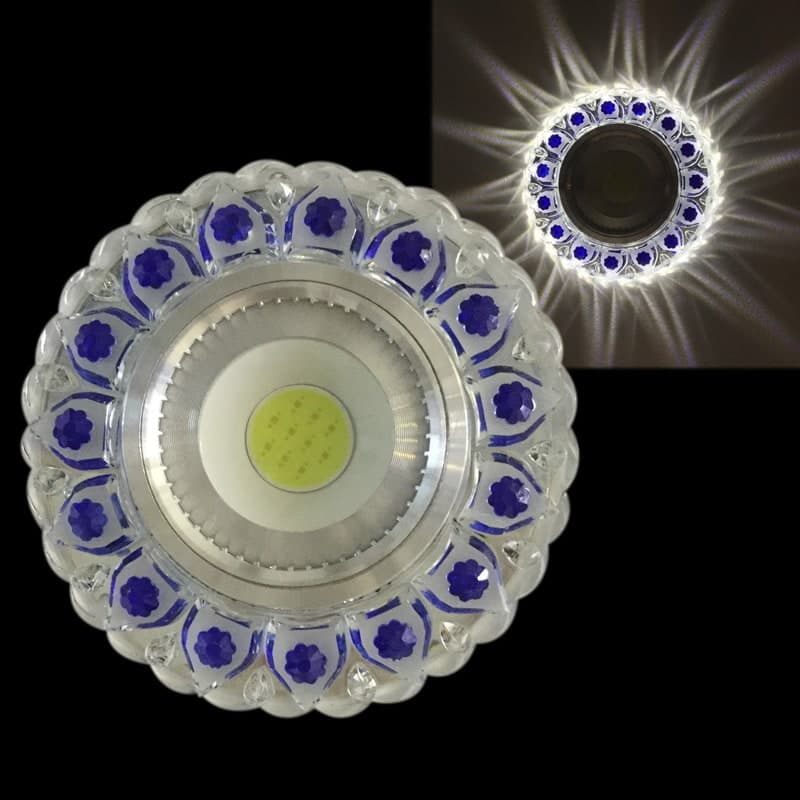 Светильник точечный Reluce 42237-9.0-001PL MR16+LED3W CL/BL