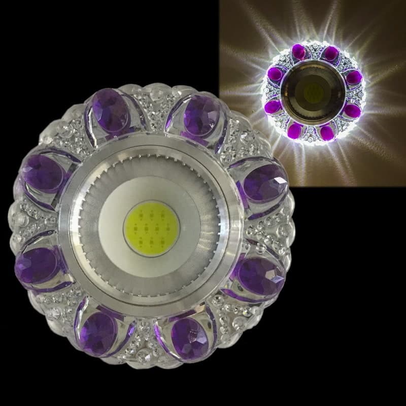 Светильник точечный Reluce 42246-9.0-001PL MR16+LED3W CL/PP