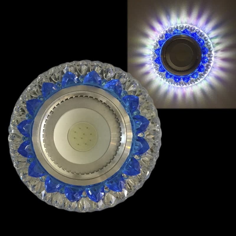 Светильник точечный Reluce 42205-9.0-001PL MR16+LED3W CL/LBL+MIX