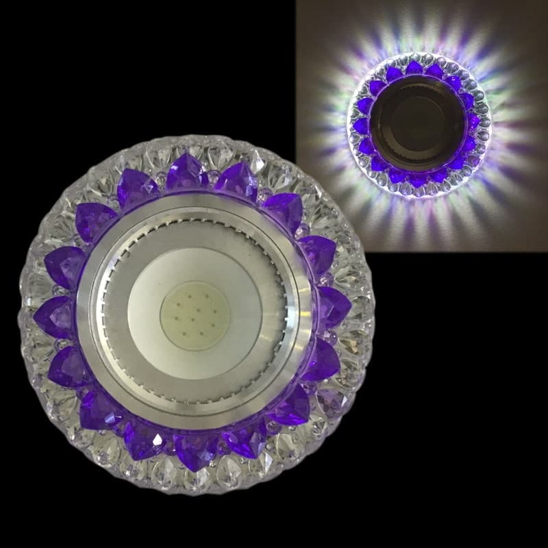Светильник точечный Reluce 42205-9.0-001PL MR16+LED3W CL/PP+MIX