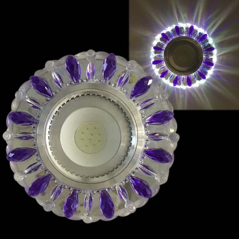 Светильник точечный Reluce 42112-9.0-001PL MR16+LED3W CL/PP+MIX