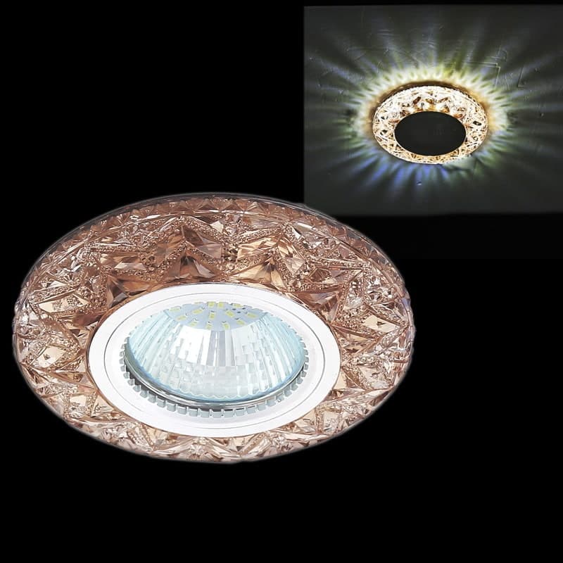 Светильник точечный Reluce 51607-9.0-001MN MR16+LED3W TEA