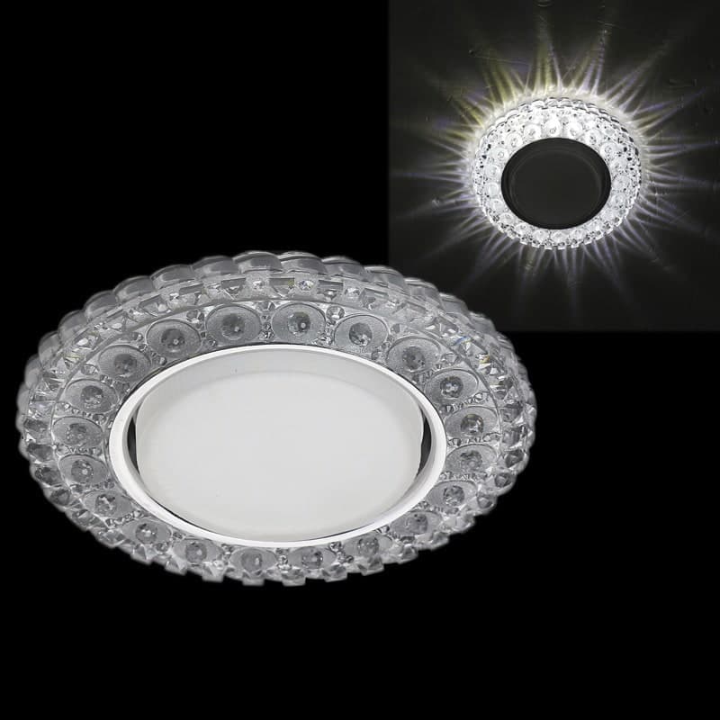 Светильник точечный Reluce 53211-9.0-001MN GX53+LED5W WH