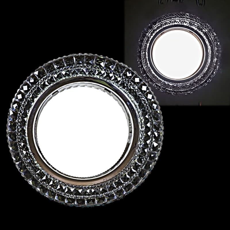 Светильник точечный Reluce 53201-9.0-001LF GX53+LED4W GY